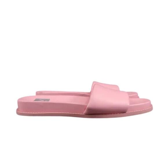 Dolce Vita Shoes Womens 9 Sandal Slides Fashion Pink Slip On Bandage Strap Flats - Picture 13 of 13